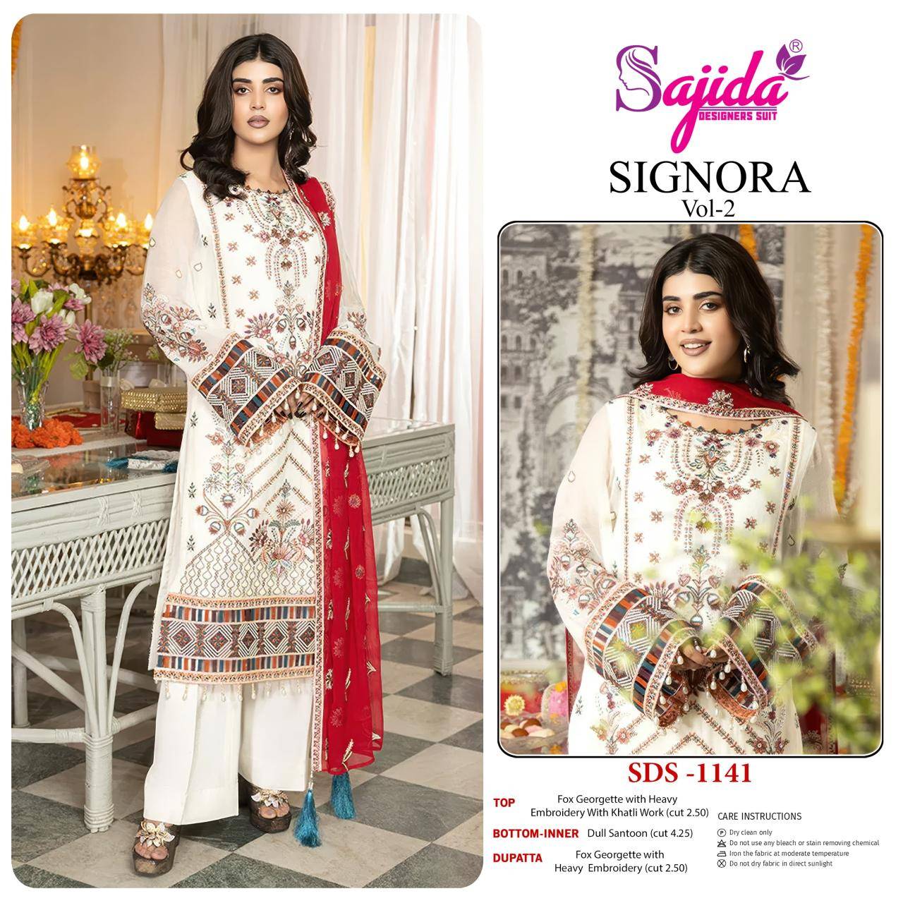 Sajida signora vol 2 Salwar kameez suppliers in Pune